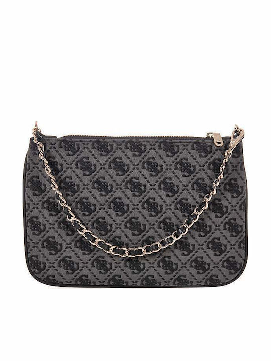 Flat Pouch Women's Grey Envelope