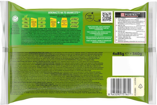 Friskies Wet Dog Food Pouches With Beef Chicken And Lamb