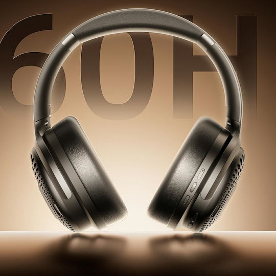 Awei AT30 Ασύρματα / Ενσύρματα Over Ear Ακουστικά Μαύρα
