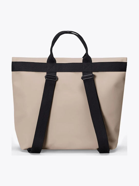 Women's Shoulder / Backpack Bag Beige