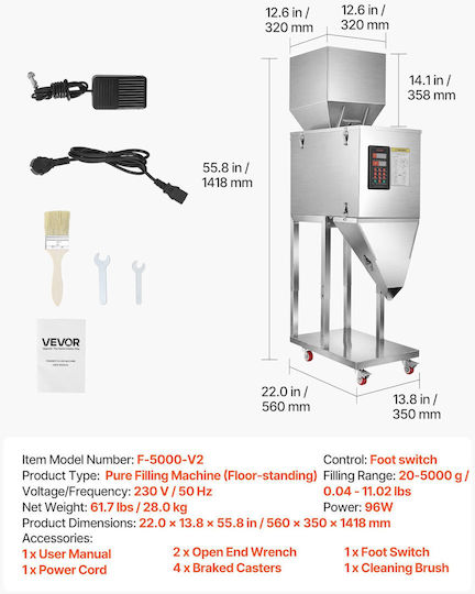 Vevor Vevor Βούρτσα