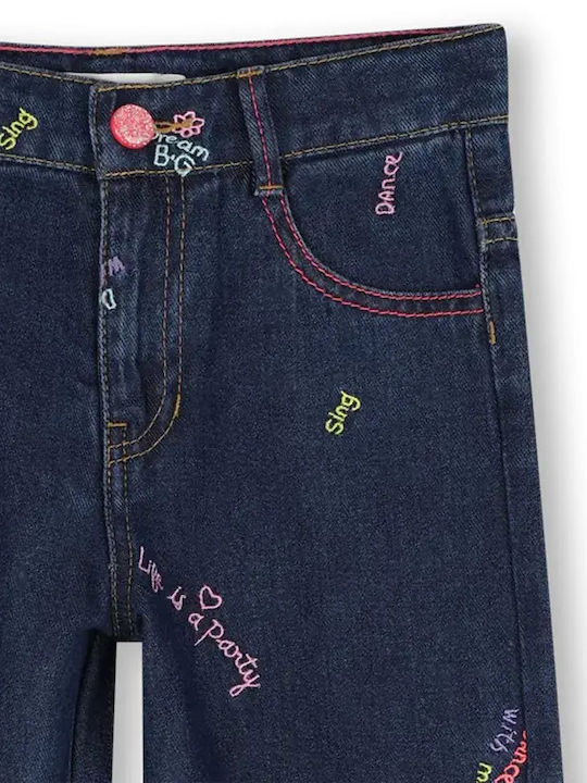 Billieblush Kids' Jeans Trousers Navy Blue