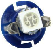 Led Autolampe Typ B8.4d 12v 2w 1 Smd 5050 Rot 1Stück
