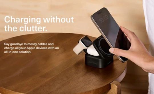 Cygnett Wireless Charger Qi Pad 22.5W Black
