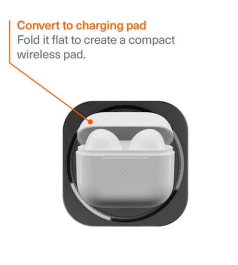 Cygnett Wireless Charger Qi Pad 22.5W Black