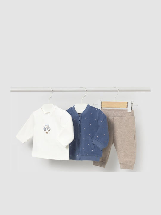 Kids Sweatpants Set With Top Myrtle 3 Pieces