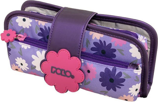 Polo Cylinder Pencil Case Rubber Butterfly
