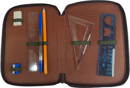 Must Team Filled Light Blue Pencil Case