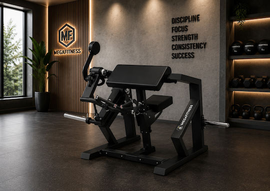 MegaFitness Aparat pentru bicepși cu greutăți 128kg