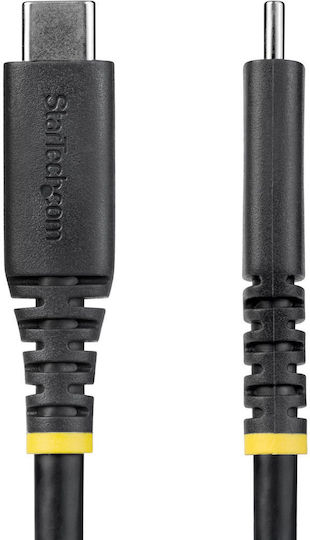 StarTech USB 2.0 Cable USB-C male - USB-C 240W PD Μαύρο 2m CC2M20GUSB4TP