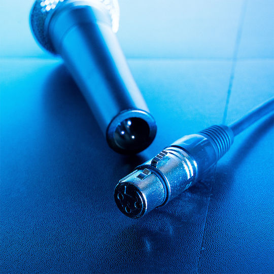 Plugger Plugger Easy Cable XLR Male - XLR Female Black 15m