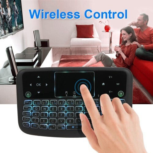 TP10310317210A Wireless Keyboard with Touchpad English US Gray