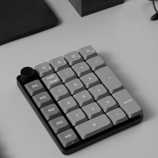 Keychron K0 Max K0M-H1 Безжична Bluetooth Цифрова Клавиатура Съвместима с Mac