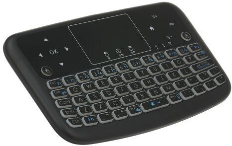 TP10310317210A Wireless Keyboard with Touchpad English US Gray