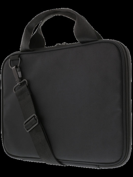 Deltaco NV-801 Tasche Schulter / Handheld für Laptop 12" in Schwarz Farbe
