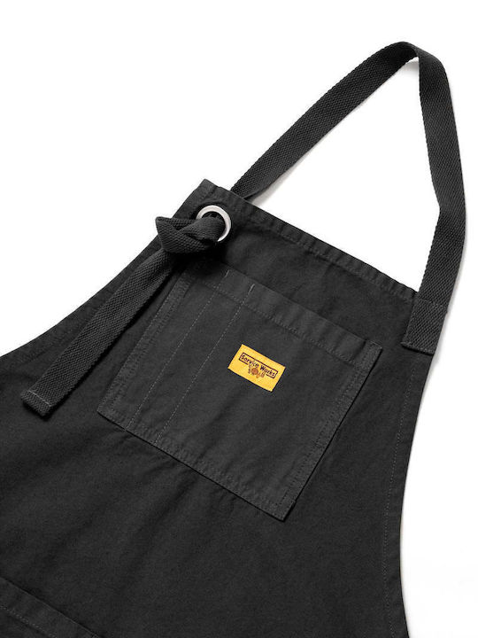 Service Works Кухненска Престилка Черна SW034-BLCK