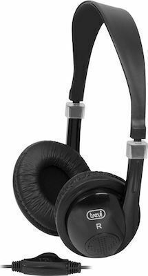 Trevi HTV 636 Cu fir On Ear Căști Negre