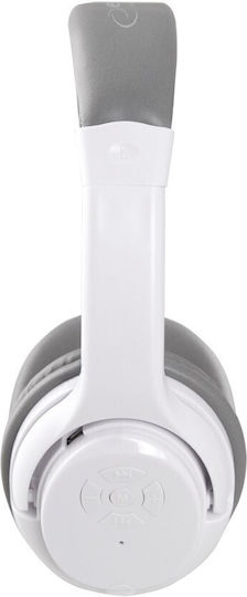 Esperanza EH163 Libero Kabellose Bluetooth Am Ohr Kopfhörer mit 4 Stunden Betriebszeit Weiß