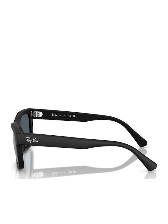 Ray Ban Unisex Sunglasses with Black Frame and Blue Lens Ray Ban Unisex Sunglasses with Black Frame and Blue Lens