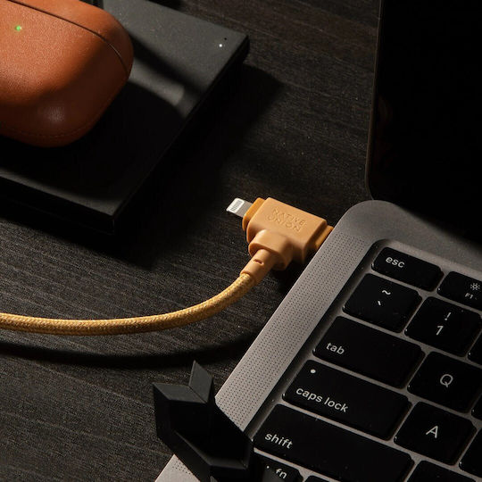 Native Union USB-C to Lightning Cable Πράσινο 1.5m