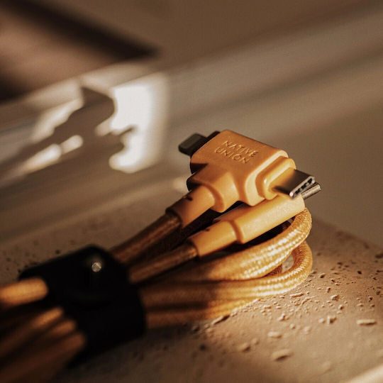 Native Union USB-C to Lightning Cable Πράσινο 1.5m