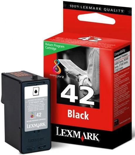 Lexmark 42 Original InkJet Printer Ink Black (18Y0142E)