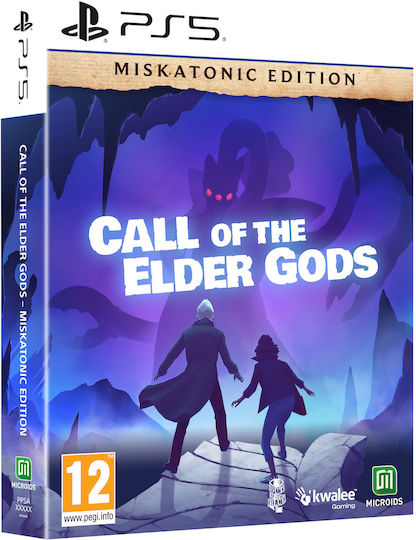 Call of the Elder Gods Мискатоник Издание PS5 Игра
