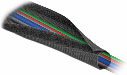 Delock Cable Organizer Delock 19193 Velcro 2 Cm Width 10 M Length Black