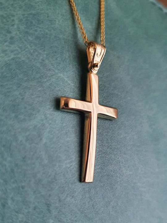 Papadopoulos Gold Männlicher Kreuz ohne Kette K14.88820