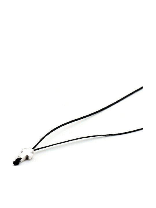 Irmelia Männlicher Kreuz mit Kette IRMMCRTAL-Schwarz Irmelia Männlicher Kreuz mit Kette IRMMCRTAL-Schwarz