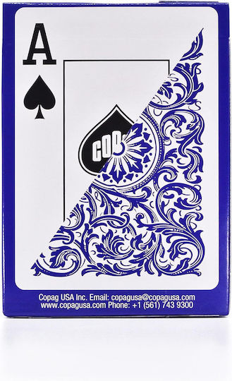 Copag Elite Jumbo Τράπουλα 1τμχ Πλαστική για Poker Μωβ