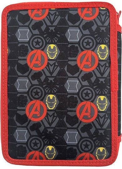 Must Team Avengers Iron Man Federmäppchen Gefüllt