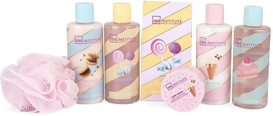 IDC Institute Petits Delices Skin Care Set for Moisturizing & Body Cleaning 8 Pieces