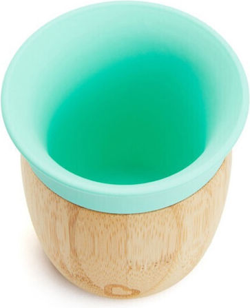 Munchkin Kids Cup from Bamboo Light Blue 148ml for 6m+