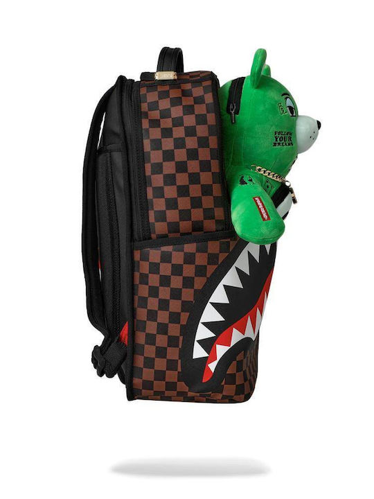 Sprayground Σχολική Τσάντα Πλάτης Γυμνασίου - Λυκείου BEAR POUCH 2N1 DLXSV