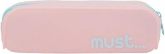 Must Team Focus Silicone Pencil Case Yellow - Blue Various Colours