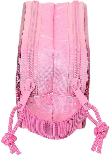 Safta Pink Pencil Case