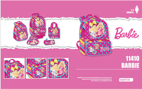 Safta Pink Pencil Case