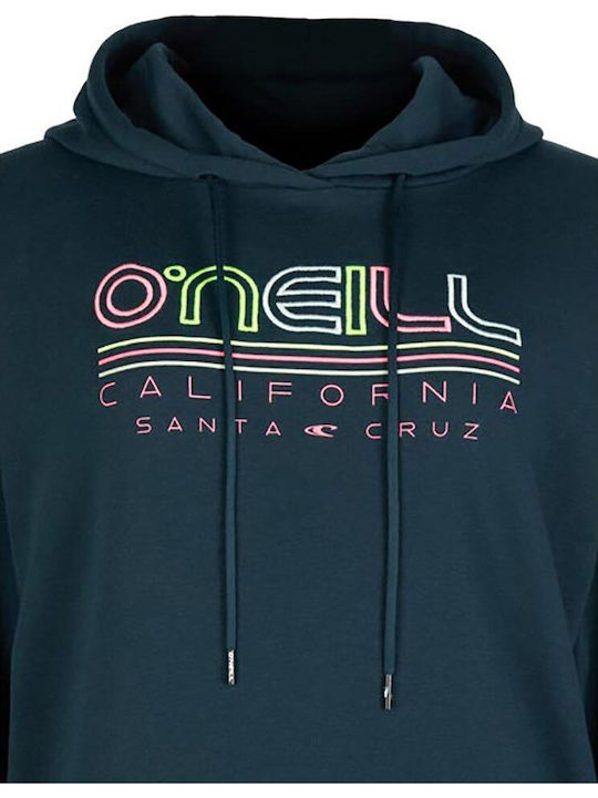 Women's Hooded Sweatshirt Blue