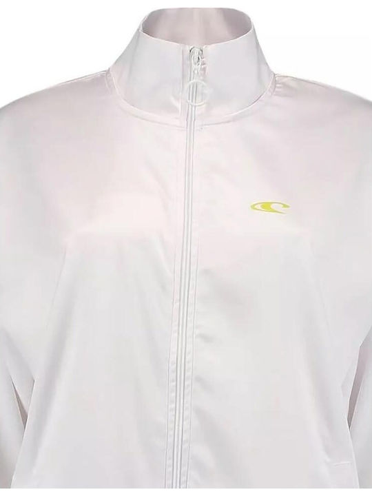 Women's Hooded Sweatshirt White