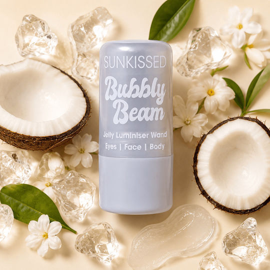Sunkissed Bubbly Beam Moon Beam Gelee Luminiser Stift 8g Strahlender Glanz Augen Gesicht & Körper Su32682mb