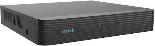 Uniarch NVR-110E2 Überwachungsvideorekorder 10 Kanäle mit Auflösung 4K