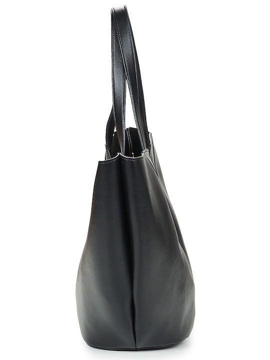 Shopping Damen Shopper Tasche Schwarze