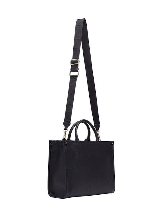 Γυναικεία Shopper Τσάντα Μαύρη