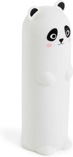 Panda Born To Glow Federmäppchen aus Silikon Panda