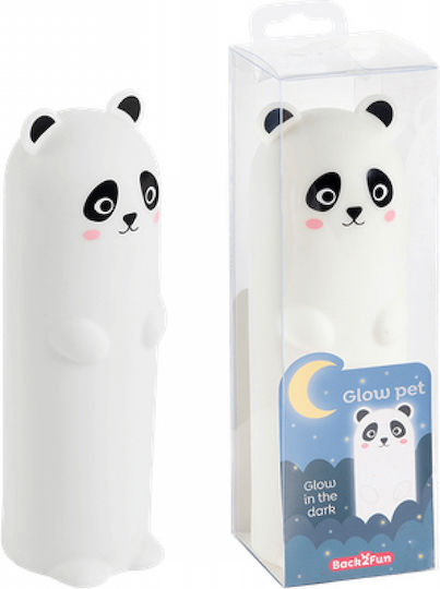 Panda Born To Glow Federmäppchen aus Silikon Panda