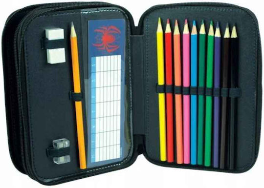 Gim Spiderman Filled Pencil Case