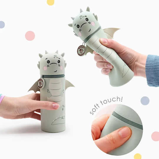 Lulubug Dragon And Fairies Liu The Dragon Pencil Case