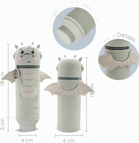 Lulubug Dragon And Fairies Liu The Dragon Pencil Case