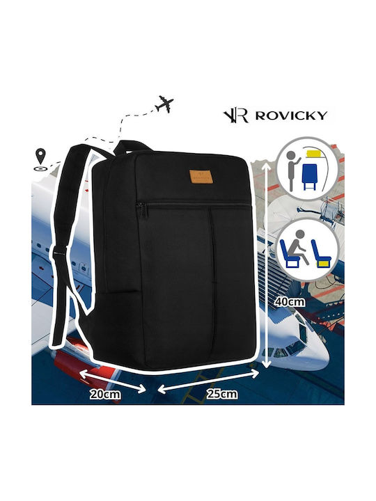 Rovicky Backpack Μαύρο